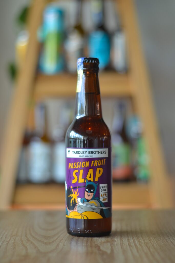 Yardley Brothers Passion Fruit Slap Sour (330ml)
