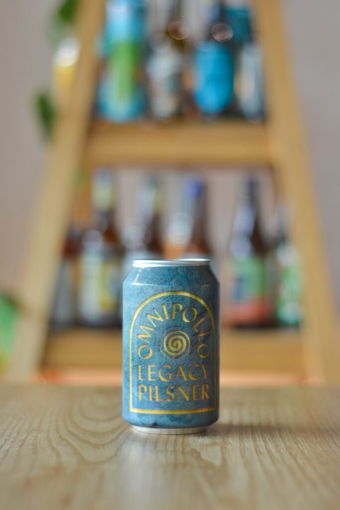 Omnipollo Legacy Pilsner (330ml)