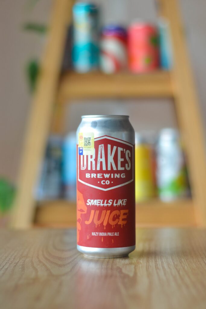 Drakes Smells like Juice Hazy IPA