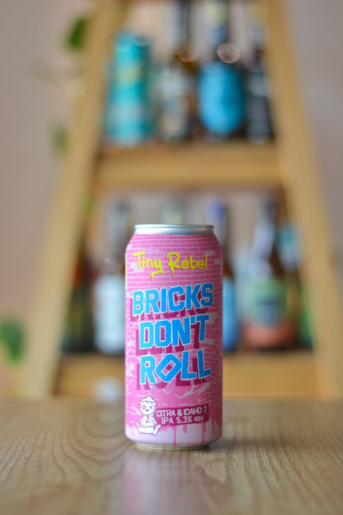 Tiny Rebel Bricks Don't Roll NEIPA (440ml)