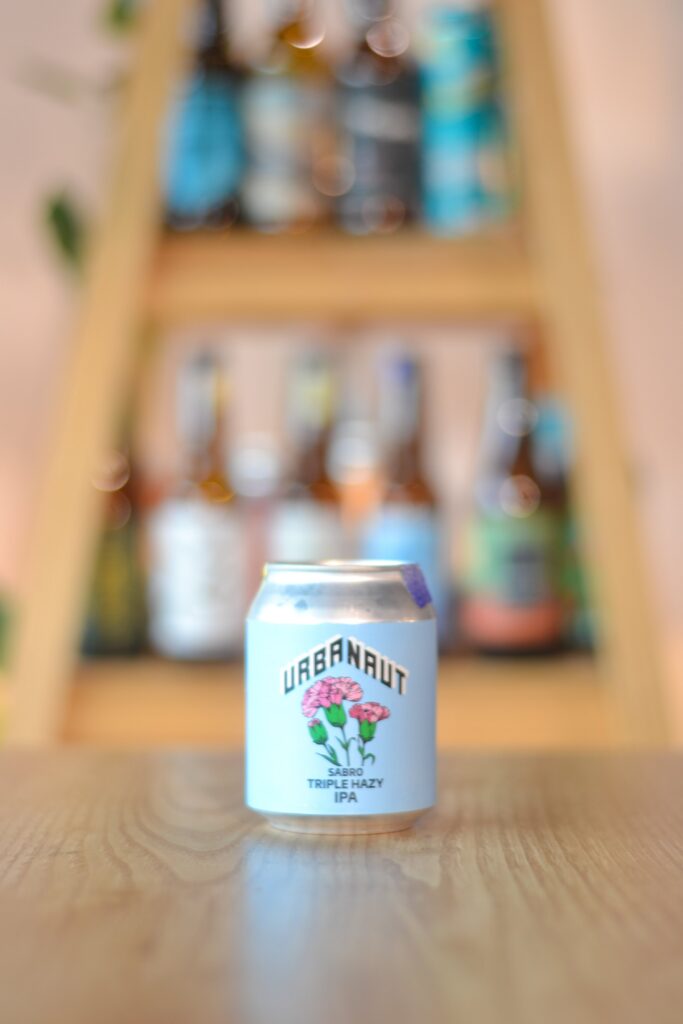 Urbanaut Sabro Triple Hazy IPA (250ml)
