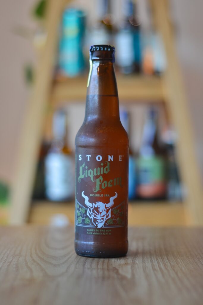 Stone Liquid Poem Double IPA (355ml)