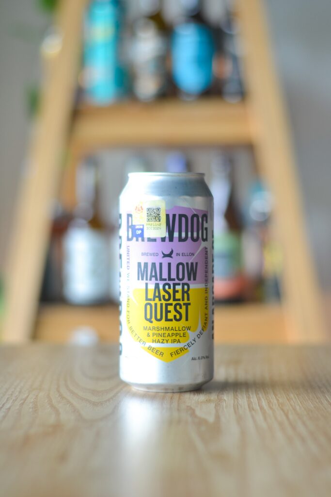 BrewDog Mallow Laser Quest (440ml)