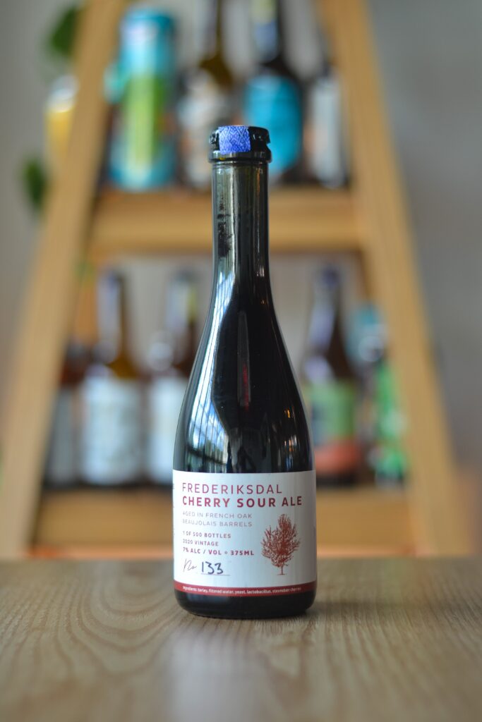 Yardley Brothers Frederiksdal Barrel Aged Cherry Sour (375ml)