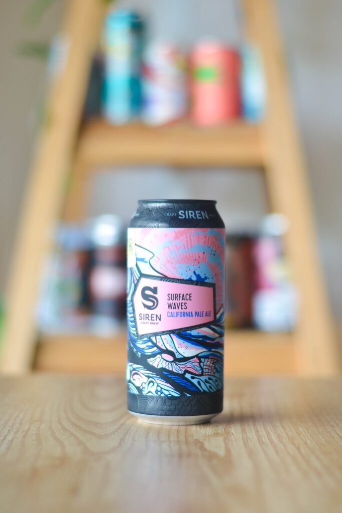 Siren Surface Waves Pale Ale (440ml)