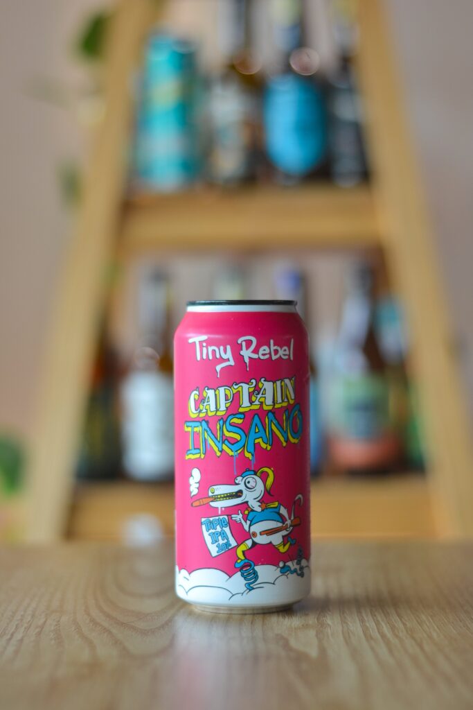 Tiny Rebel Captain Insano TIPA (440ml)