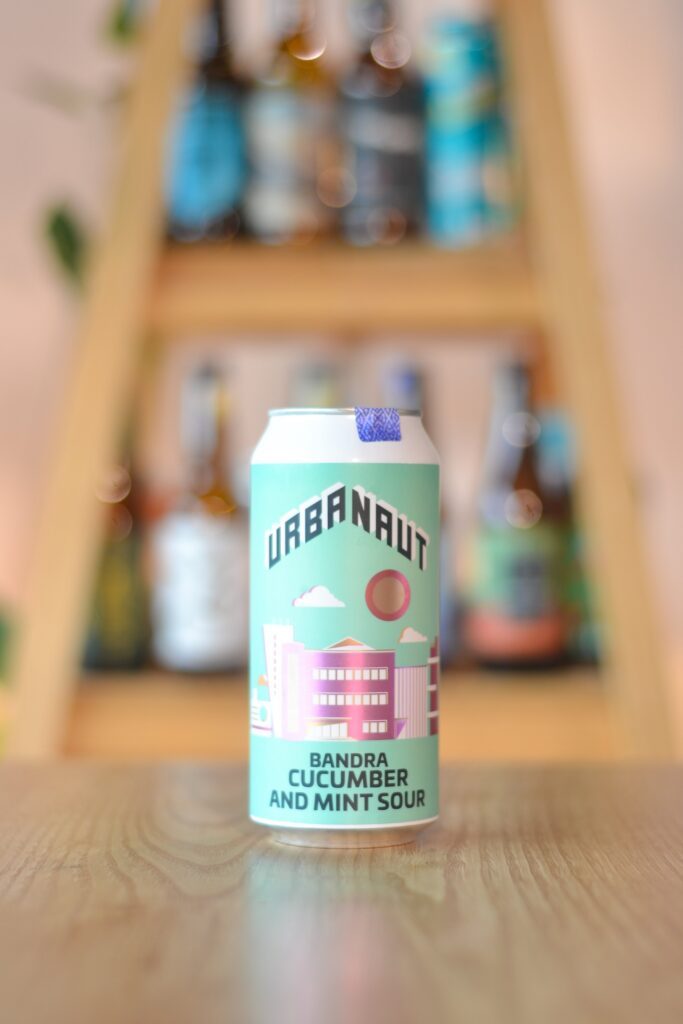Urbanaut Bandra Cucumber and Mint Sour (440ml)