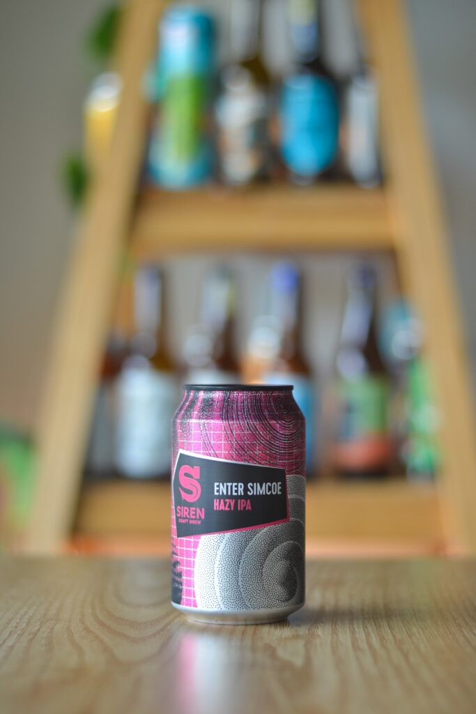 Siren Enter Simcoe Hazy IPA (330ml)