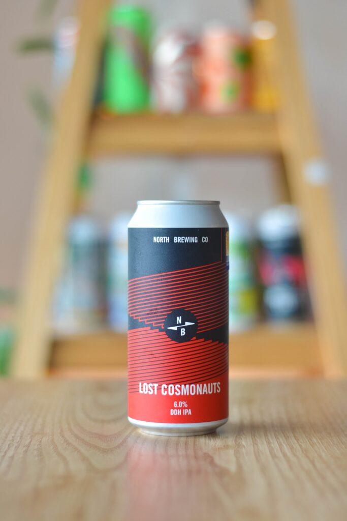 North Brewing Lost Cosmonauts DDH IPA (440ml)