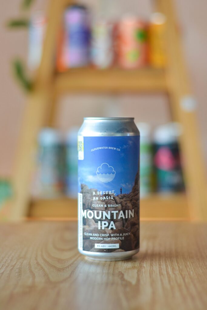 Cloudwater A Desert, An Oasis IPA (440ml)