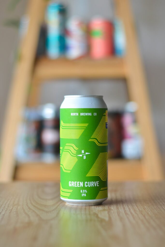 North Brewing Green Curve IPA (440ml)