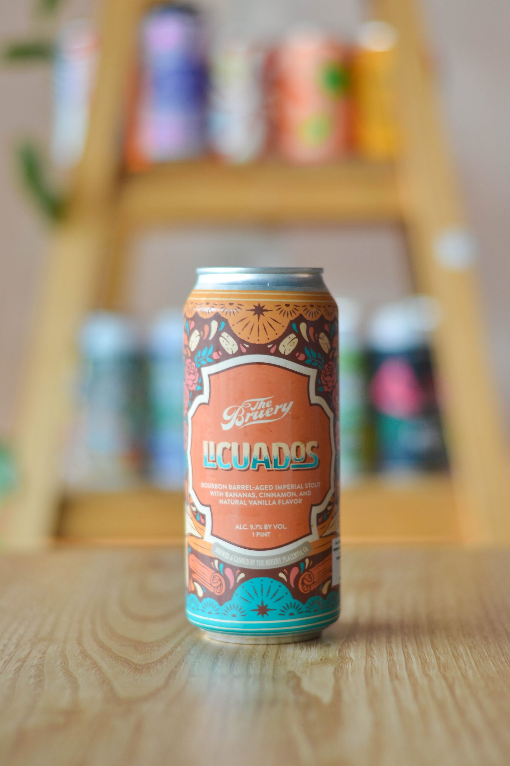 The Bruery Licuados 2022 Imperial Stout (473ml)