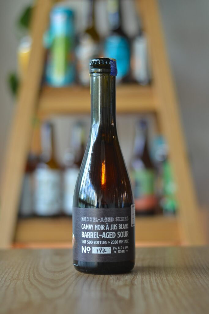 Yardley Brothers BUGS II: Gamay Noir à Jus Blanc Barrel-Aged Sour (375ml)