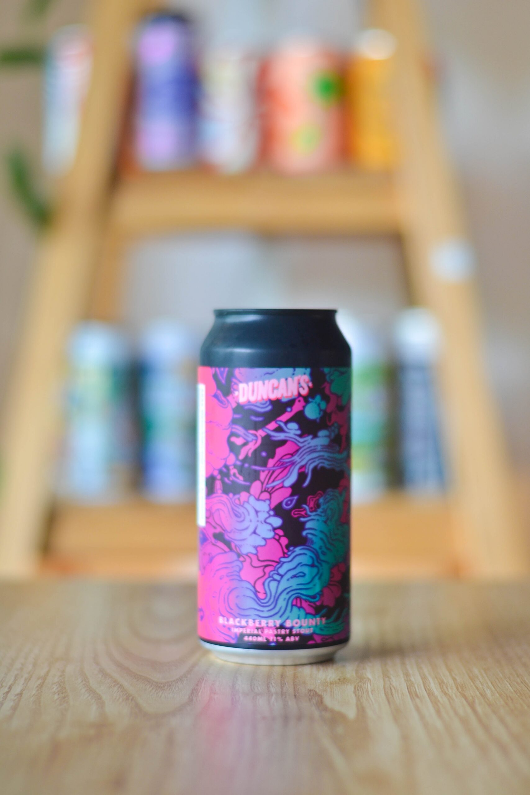 Duncan's Blackberry Bounty Imperial Pastry Stout (440ml)
