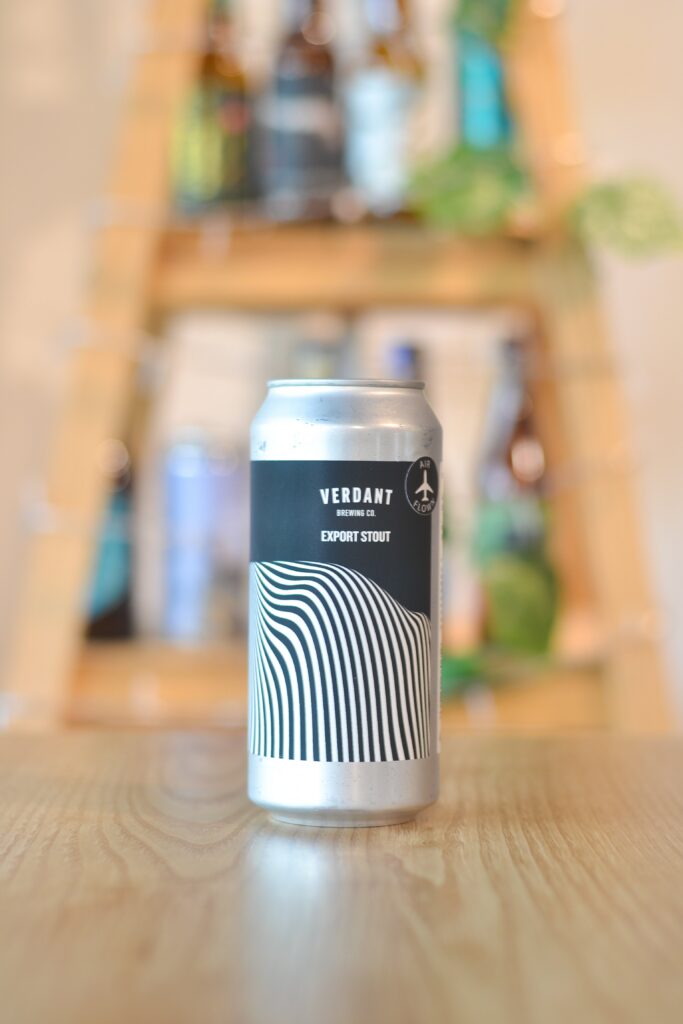 Verdant Export Stout (440ml)