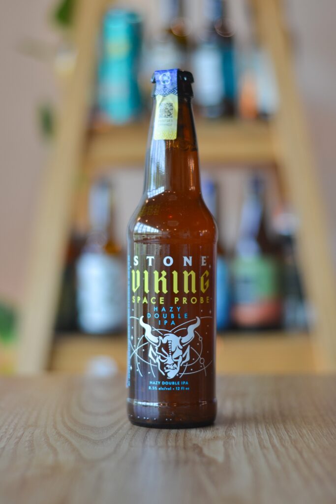Stone Viking Space Probe Hazy Double IPA (355ml)