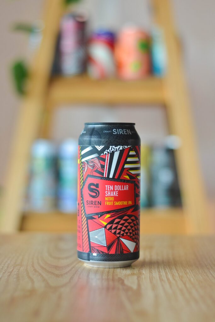 Siren Ten Dollar Shake Milkshake IPA (440ml)