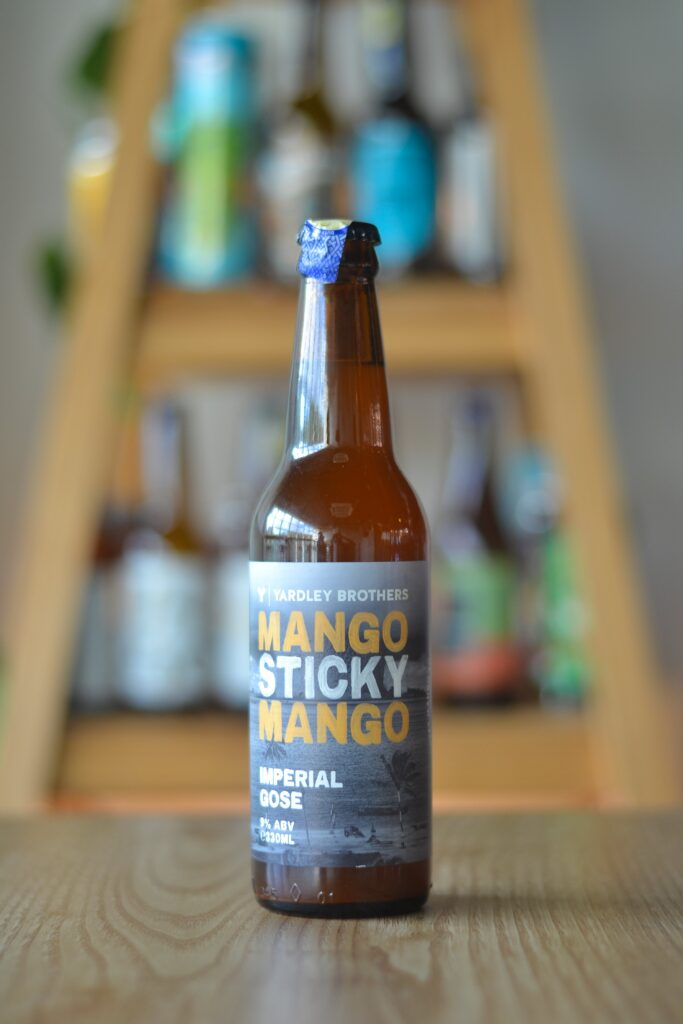 Yardley Brothers Mango Sticky Mango Gose (330ml)