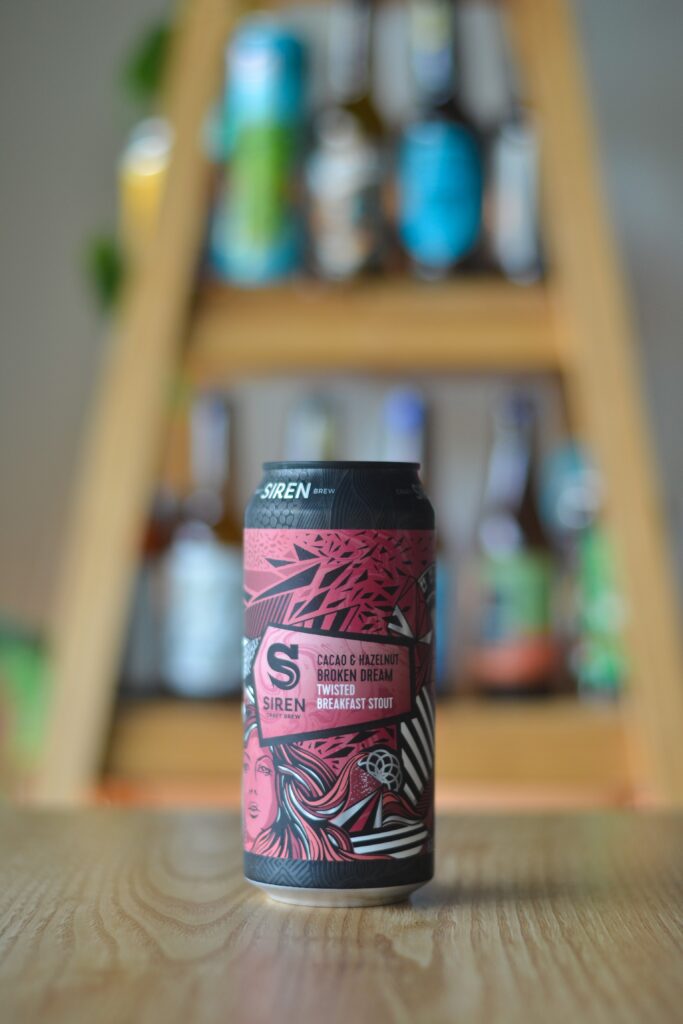 Siren Broken Dream Cacao & Hazelnut (440ml)