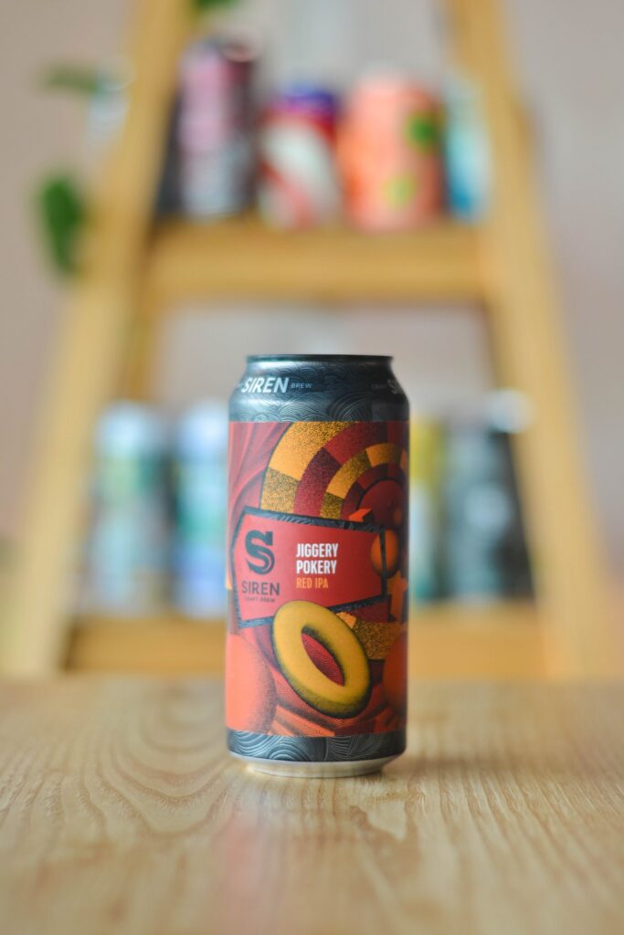 Siren Jiggery Pokery Red IPA (440ml)