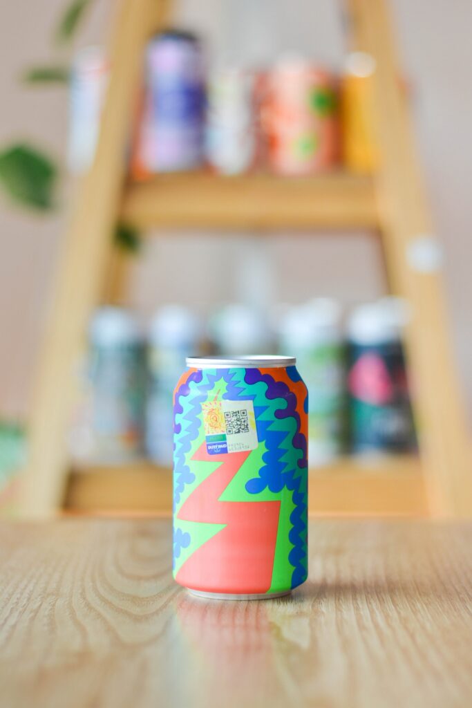 Omnipollo Inimitabile IPA Lazer Focused Drinking Experience (330ml)