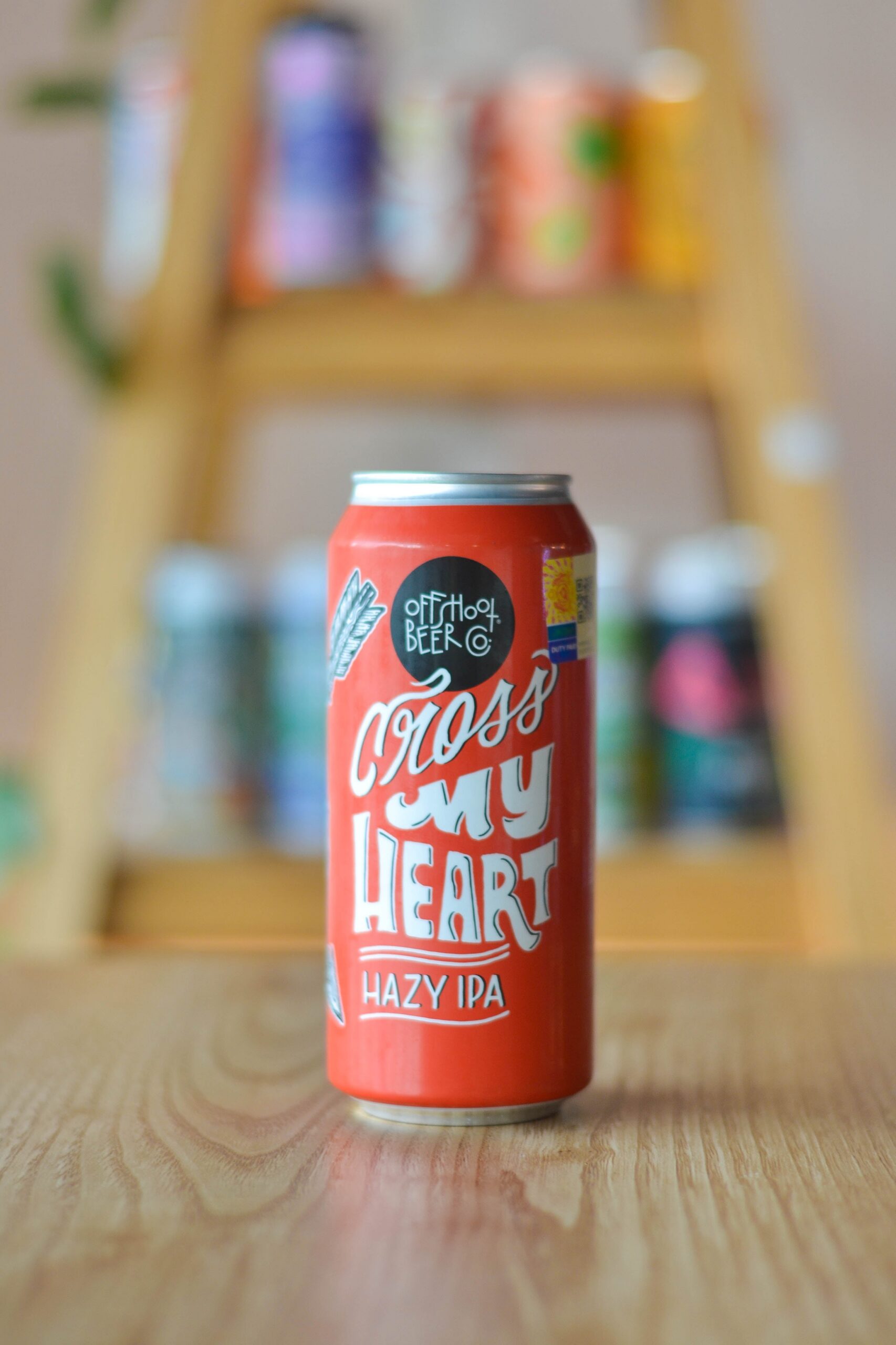Offshoot Beer Co. Cross My Heart NEIPA (473ml)