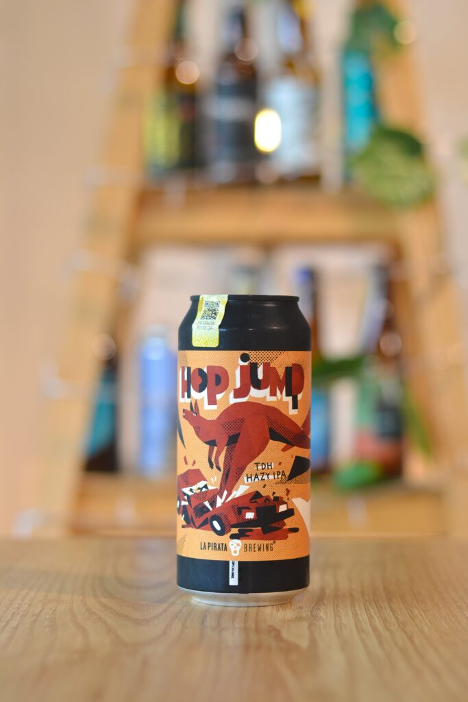 La Pirata Hop Jump Hazy IPA (440ml)