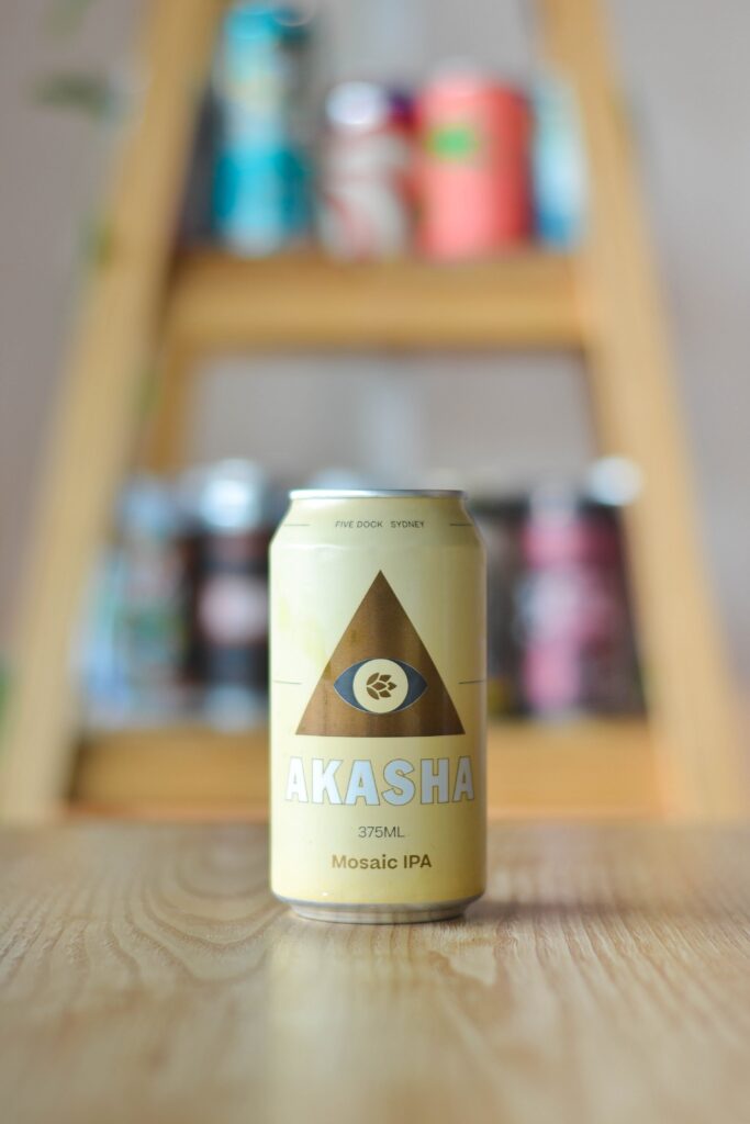 Akasha Mosaic IPA (375ml)