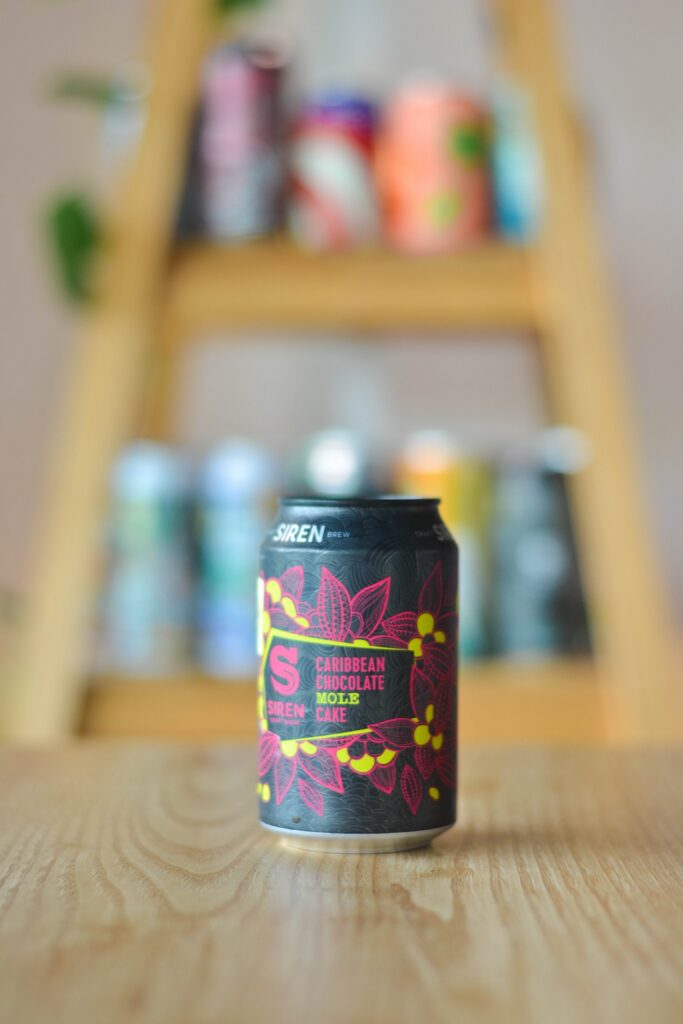 Siren Caribbean Chocolate Mole Cake Milk Stout (330ml)