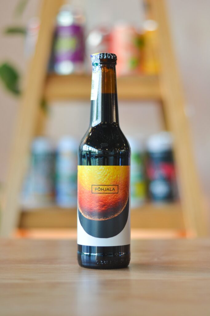 Põhjala Peel and Bean Imperial Porter (330ml)
