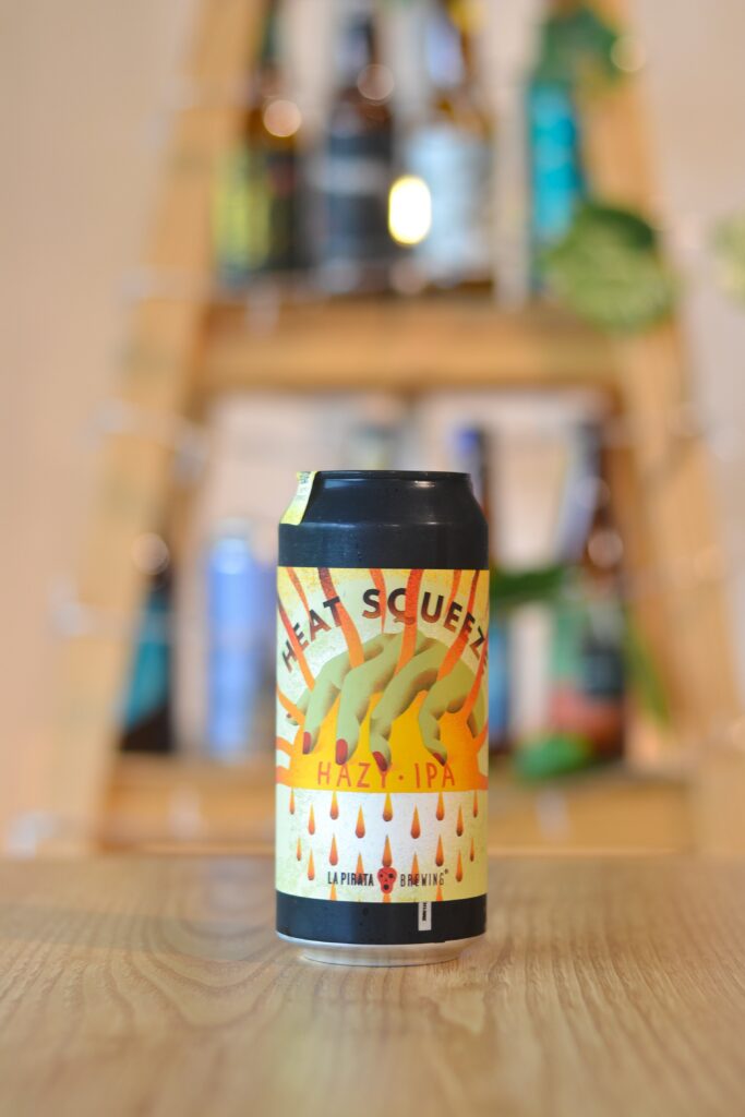 La Pirata Heat Squeeze Hazy IPA (440ml)