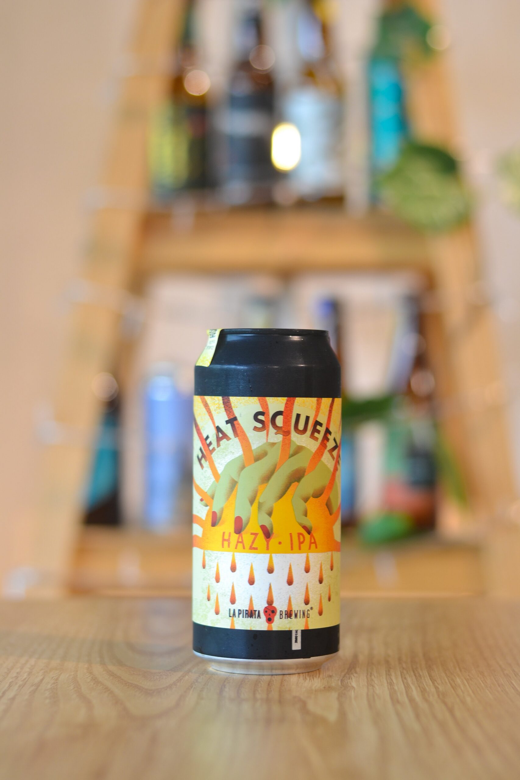 La Pirata Heat Squeeze Hazy IPA (440ml)