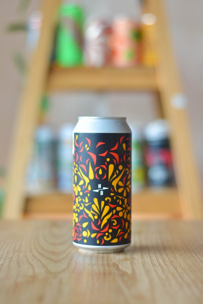 North Brewing x Thicc Sauce Chilli Stout (440ml)