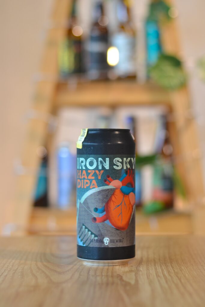 La Pirata Iron Sky Hazy DIPA (440ml)