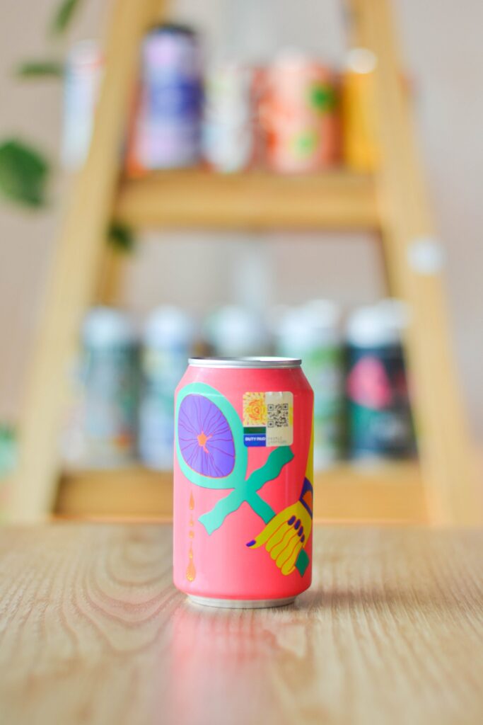 Omnipollo Tefnut Pompelmocello Imperial Gose (330ml)