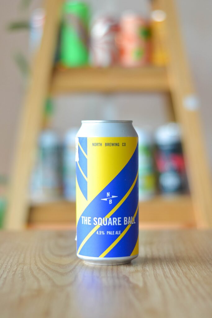 North Brewing x Leeds United x Square Ball Pale Ale (440ml)
