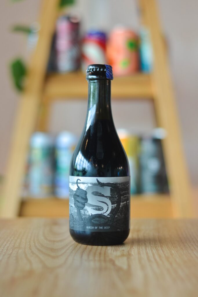 Siren Queen of the Deep Barrel Aged Baltic Porter (375ml)