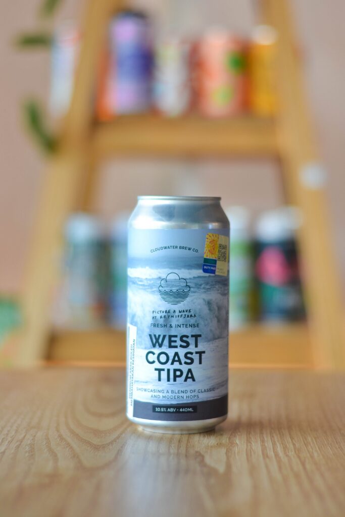 Cloudwater Picture A Wave At Reynisfjara TIPA (440ml)