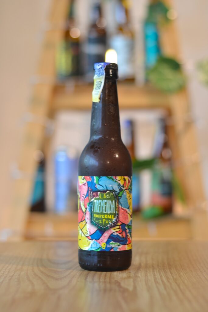 La Pirata Tremenda Imperial IPA (330ml)