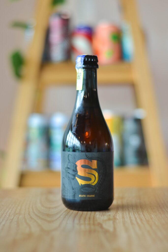 Siren Static Charge Saison (440ml)