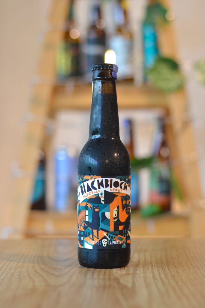 La Pirata Black Block Imperial Stout (330ml)