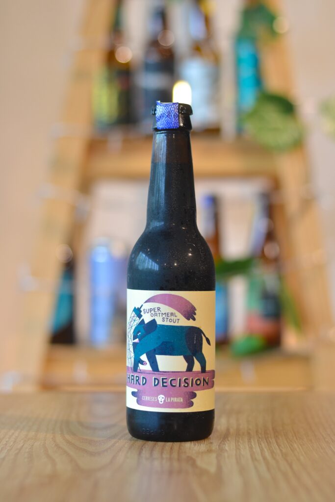 La Pirata Hard Decision Imperial Stout (330ml)