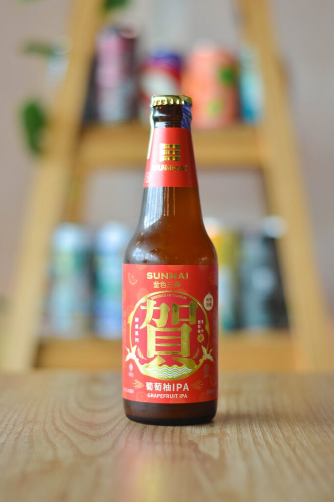 Sunmai Grapefruit IPA 金色三麥 辦桌葡萄柚IPA (350ml)