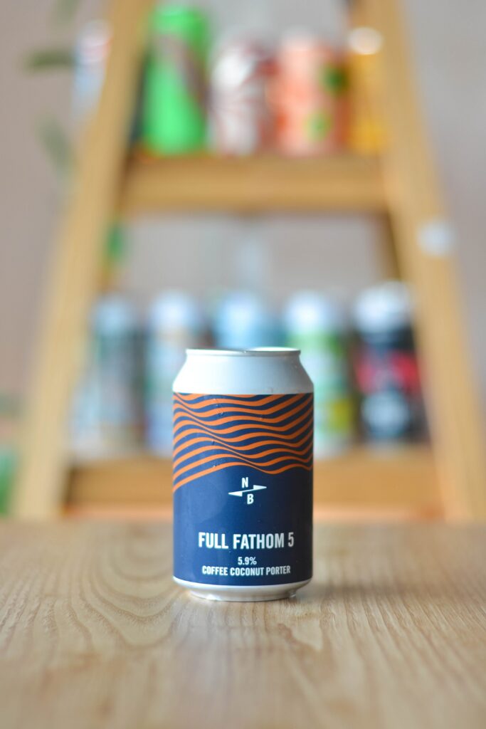 North Brewing Co Full Fathom Five Coffee and Coconut Porter (330ml)(SMALL)