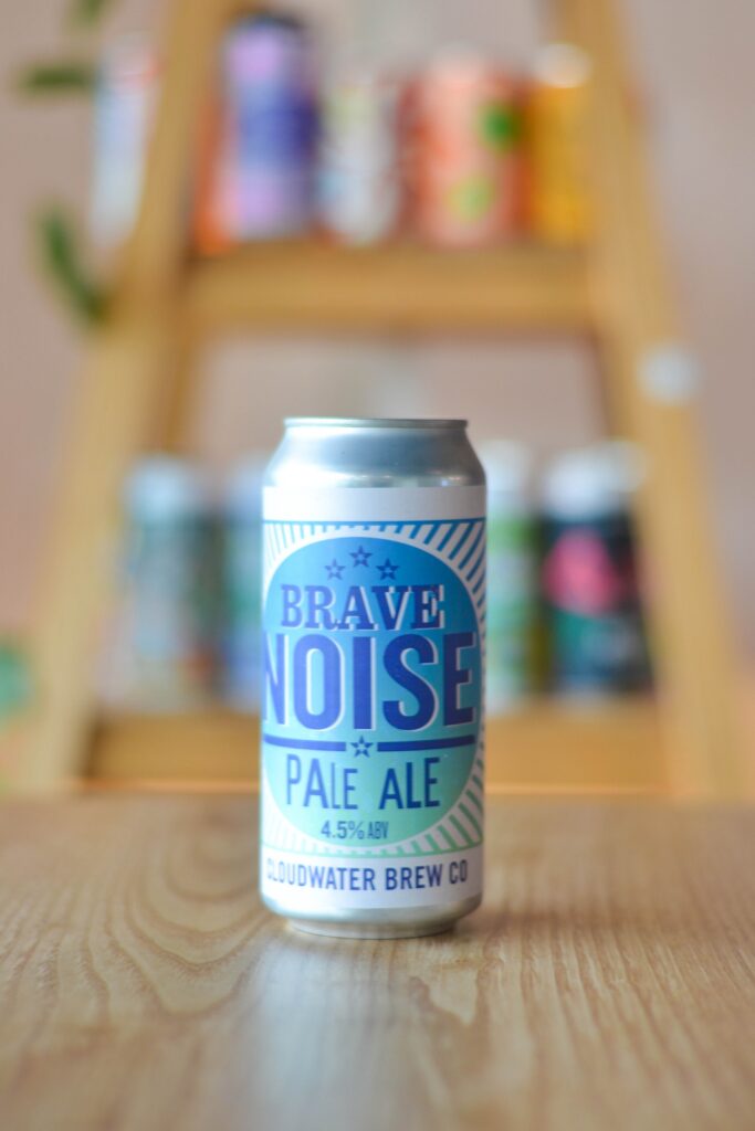 Cloudwater Brave Noise Pale Ale (440ml)