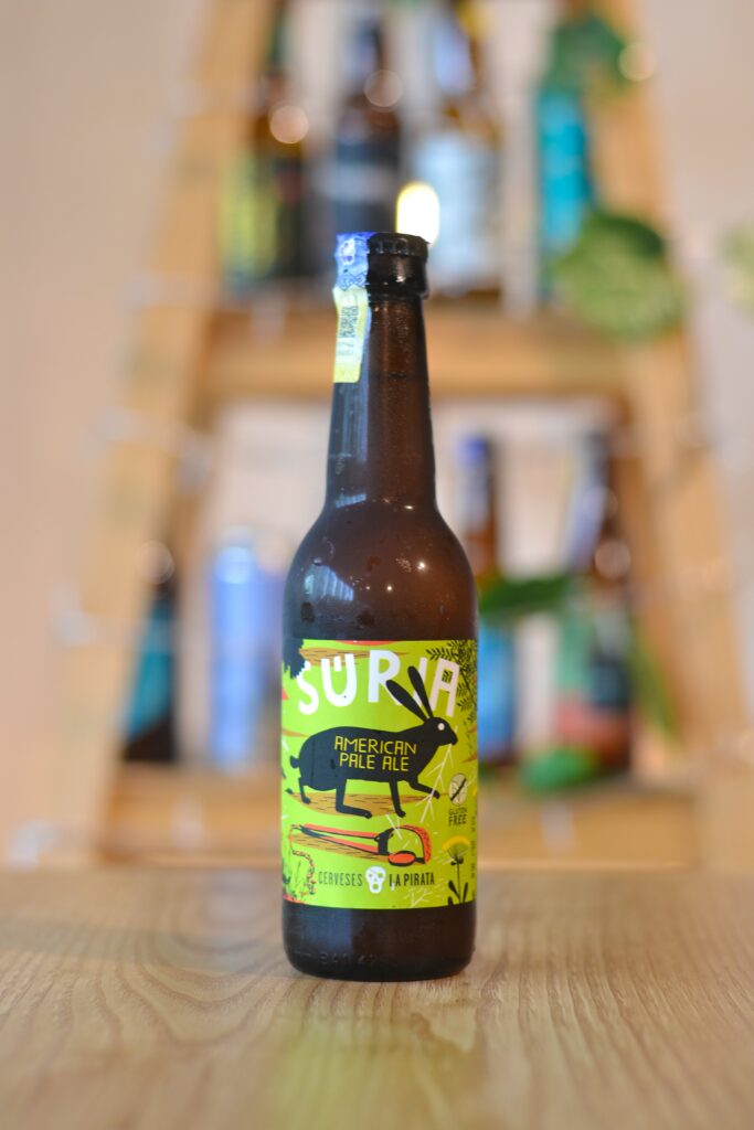 La Pirata Súria American Pale Ale (330ml)