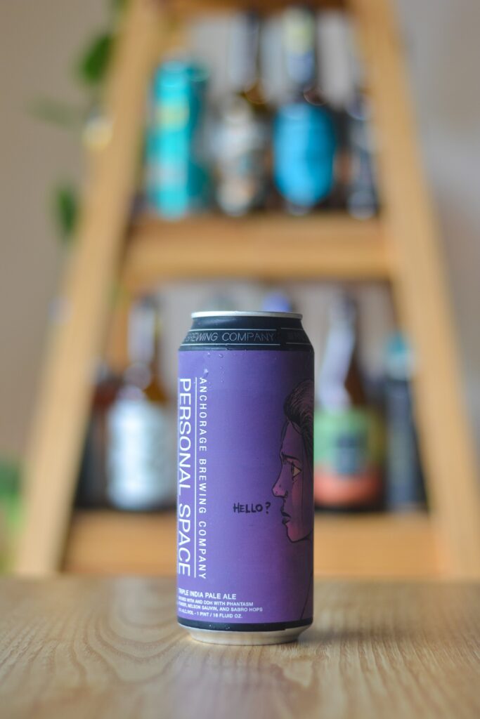 Anchorage Personal Space Triple IPA (473ml)
