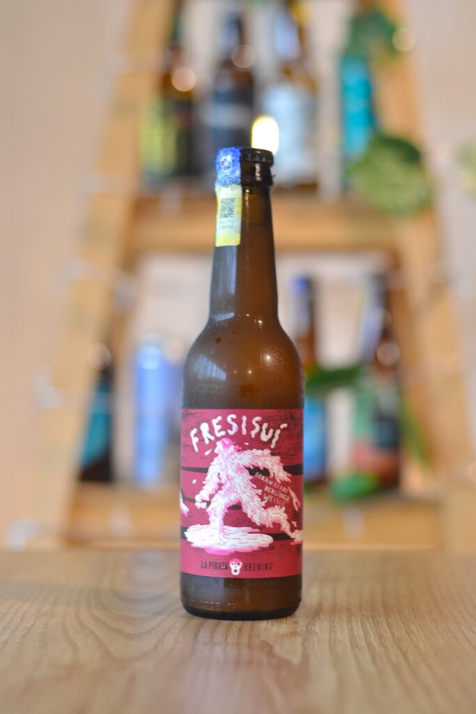 La Pirata Fresisuí Strawberry Berliner Weisse (330ml)