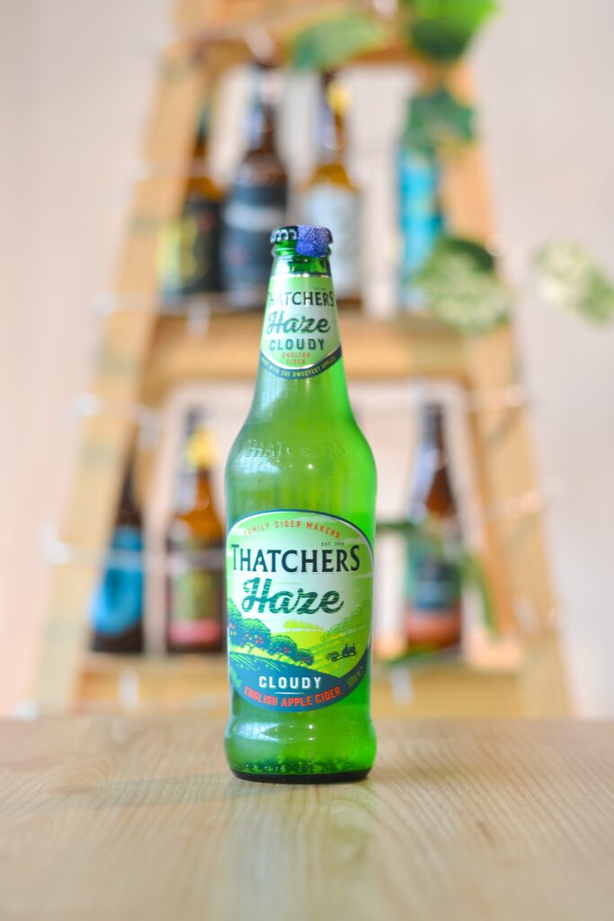 Thatchers Haze Glass Somerset Cider (500ml)