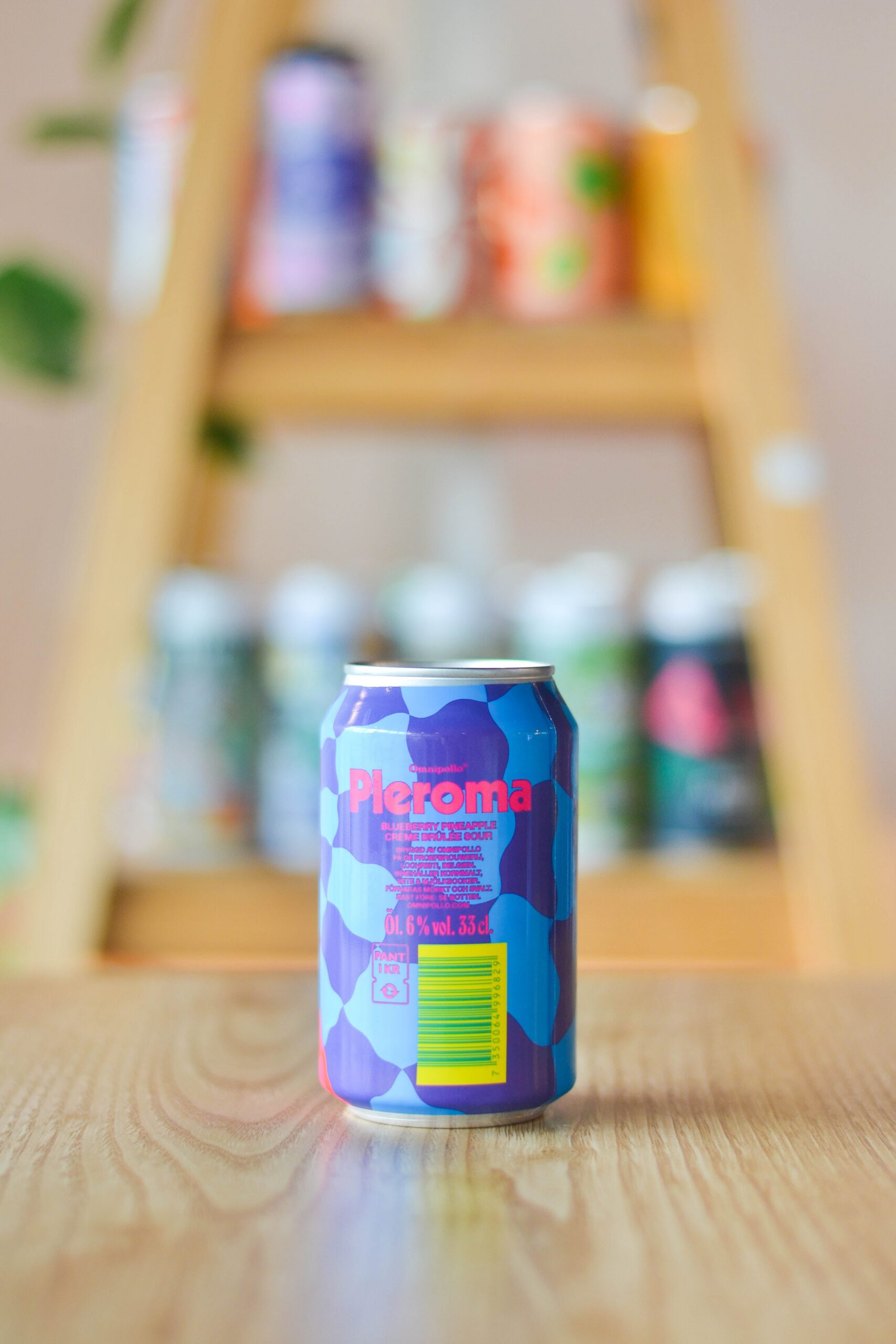 Omnipollo Pleroma Blueberry Pineapple Creme Brulee (330ml)